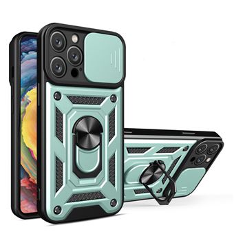 Capa de Proteção Militar Magnética Janela Deslizante Nanlin para Apple iPhone 11 | verde - 1