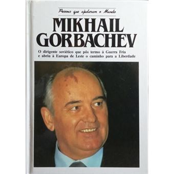 Mikhail gorbachev. - 1
