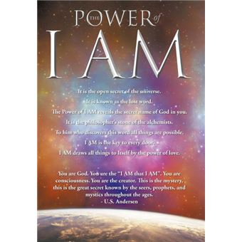 the Power Of IAm Hardcover - 1