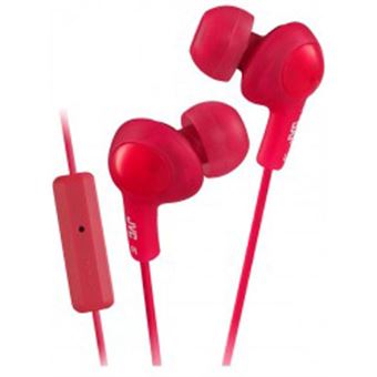 Auriculares JVC HA-FR6 Vermelho