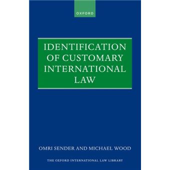 Identification of Customary International Law - 1