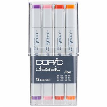 Marcador Copic Classic Basic - 1