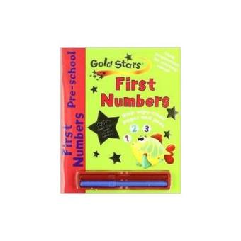 Gold Stars Wipe Clean Workbook - 1