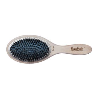 Escova de Cabelo e Pente Olivia Garden EcoHair Combo | Bege, Azul - 1