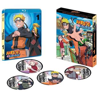 Naruto Shippuden - Box 1 (4Blu-ray) - 1
