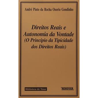 Direitos Reais e Autonomia da Vontade - 1