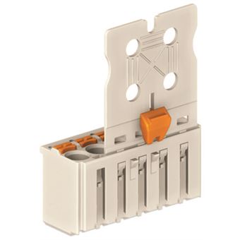 Wago 2092-1104/002-000 bloco de terminais 4P Cinzento - 1