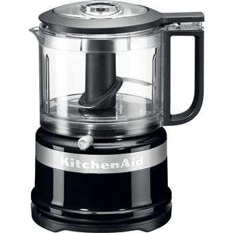 Robô de Cozinha KitchenAid 5KFC3516S | Preto - 1