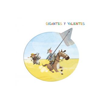 Don Quijote 5 Años. Proyectos ¿Lo Ves? - 1