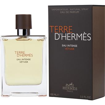 Perfume Masculino Terre D'hermes Eau Intense Vetiver Hermes De Parfum 3.3 oz | 100 ml - 1