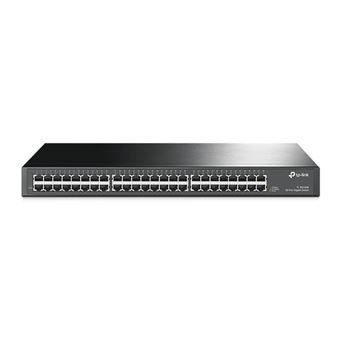 Switch de Rede TP-Link TL-SG1048 | Preto - 1