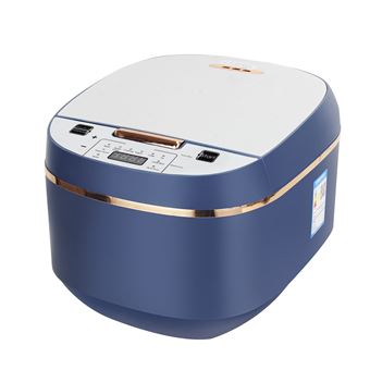 Panela Elétrica DAM para Arroz | Calor Tridimensional | 900W | Tigela Antiaderente de 5 Camadas | Capacidade de 5L | 24x35x24 cm | Azul - 1