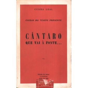 Cântaro que vai à fonte ... - 1