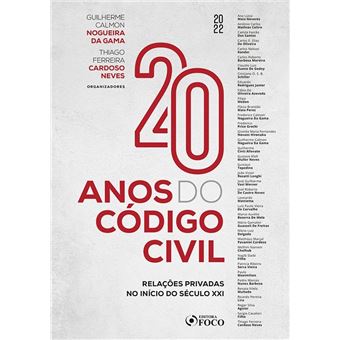 20 Anos Do Código Civil - 1A Ed - 2022 - 1