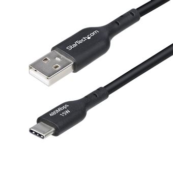 Cabo Usb StarTech.com USB2AC30CMBK | Preto - 1