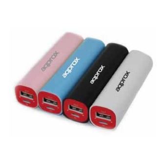Power Bank Approx APPPB2600P | 2600 mAh | Roxo - 1