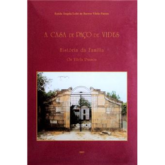 A casa de paço de vides. - 1