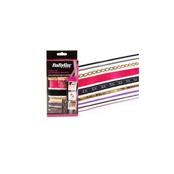 Gancho para O Cabelo BaByliss Grungy Attitude | Metálico, Rosa - 1