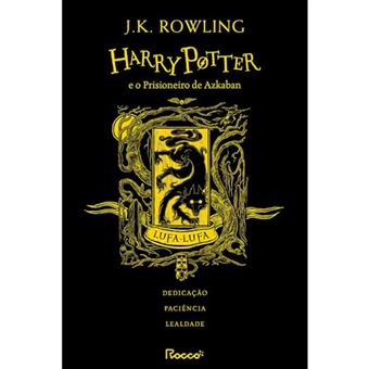 Harry Potter E O Prisioneiro De Azkaban Lufa Lufa - Capa Dura - 1