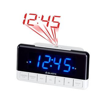 Despertador New Majestic SVE-337P | Branco - 1