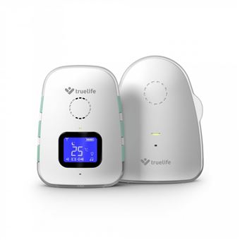 Intercomunicador para Bebé TrueLife NannyTone VM3 | Verde, Branco - 1