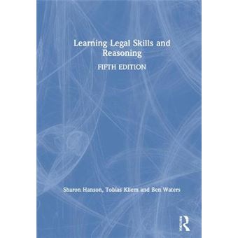 Learning Legal Skills And Reasoning - 1
