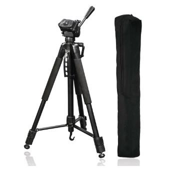 Tripé Hama Action 165 3D Digital/câmaras de filmar 3perna(s) Preto - 1