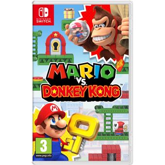 Videojogo Nintendo Mario vs. Donkey Kong (Switch) - 1
