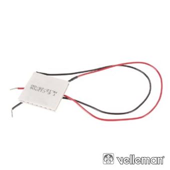 Refrigerador Velleman Termoeléctrico de Peltier 6A 15.4V 67ºc - 1