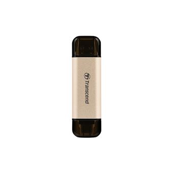 Unidade de Memória Usb Transcend JetFlash 930C | Dourado - 1