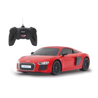 Jamara Audi R8 Radio-Controlled (RC) on-road racing car Motor elétrico 1:24 Vermelho - 1