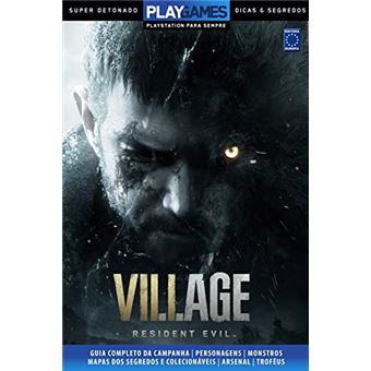 Super Detonado Game Master Dicas E Segredos - Resident Evil 8: Village - 1