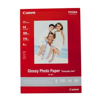 Papel Fotográfico Canon GP-501 - 1