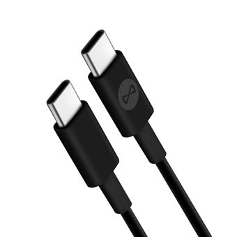 Cabo USB-C para USB-C Forever |Power Delivery | 60W | Carga e Sincronização - Preto - 1