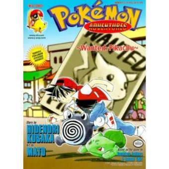 Pokemon: Wanted Pikachu (Pokémon Adventures) - 1