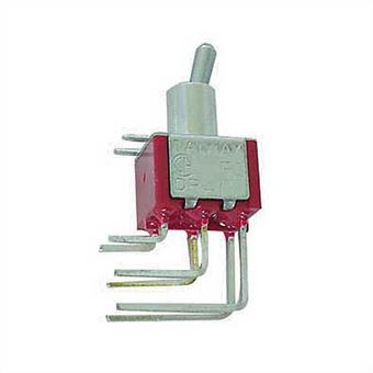 Interruptor Velleman Vertical 90 Graus Toggle Switch Dpdt 8021L - 1