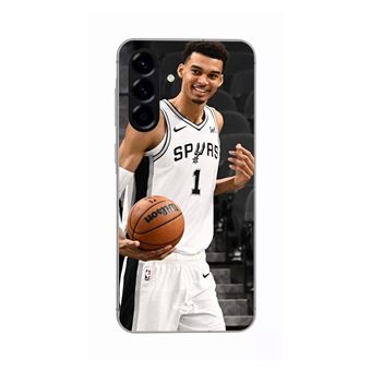 Capa Maniacase para Samsung Galaxy A36 | Victor Wembanyama San Antonio Spurs n°1 - 1
