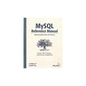 MySQL Reference Manual - Paperback - 2002 - 1