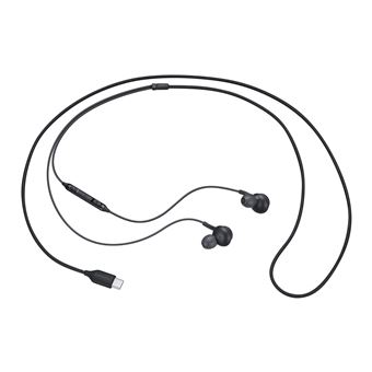 Auriculares Samsung EO-IC100B | Preto - 1