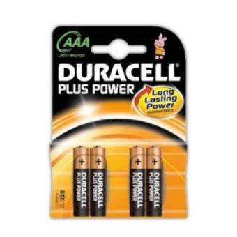 Blister 4 pilas duracell plus lr03 (aaa) - 1