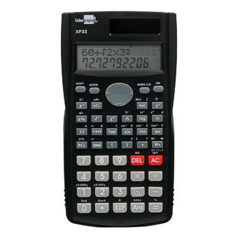 Calculadora Liderpapel XF33 | Preto - 1