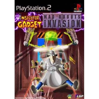 Inspector Gadget Mad Robots Invasion PS2 - 1