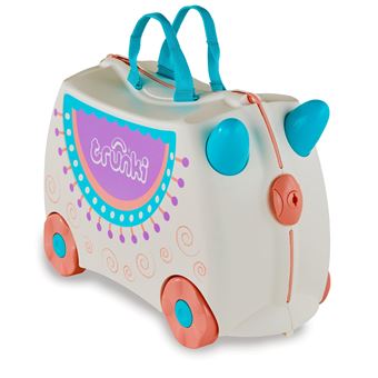 Trunk Trunki Lama Lola | 31 cm | 4 rodas | 18 L | Bege - 1