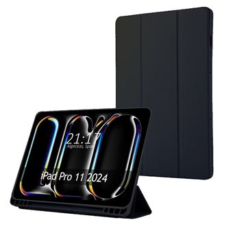 Capa TUMUNDOSMARTPHONE flip inteligente para Apple iPad Pro 2024 11 (M4) | Preto - 1