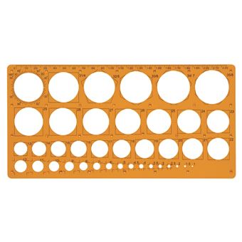 Régua Maped 277620 | Laranja - 1