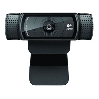 Webcam Logitech HD Pro Webcam C920 | Preto - 1