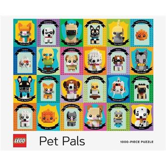 Lego Pet Pals 1000Piece Puzzle - 1