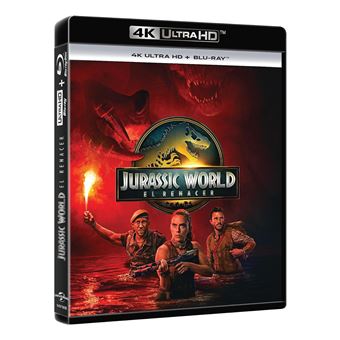 Jurassic World Rebirth (2025) (4K Ultra HD) / Jurassic World: El Renacer (2Blu-ray) - 1