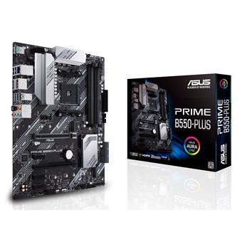 Motherboard ASUS PRIME B550-PLUS | Prateado - 1