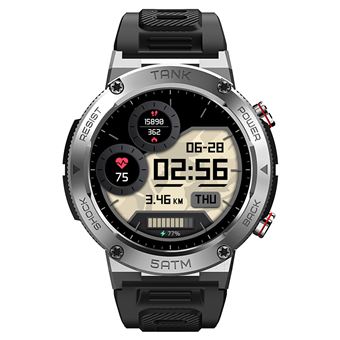 Smartwatch KOSPET TANK T1 - Prata - 1